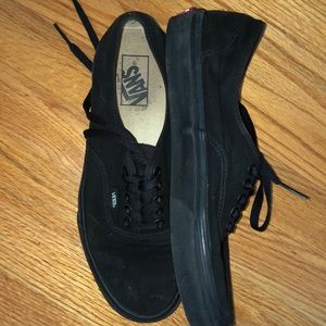Vans Authentic Black/Black
